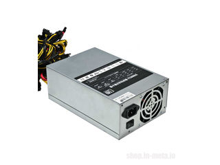 ID-222: PSU ATX 2000 WATT Power Supply Mining - Мощный Блок питания ATX для майнинга - 90 Plus Gold