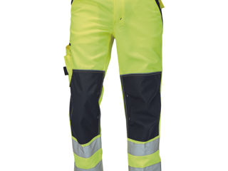 Pantaloni Knoxfield HI-VIS - galben / Штаны Knoxfield HI-VIS Pants - желтые