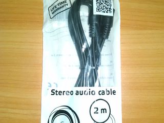Cablu AUX / AUX кабель 3.5 mm - 3.5 mm foto 4