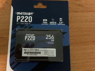 SSD Patriot P220 256 GB