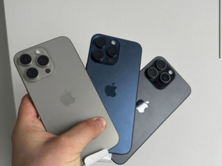 Vind iPhone 15 Pro Max 256Gb Natural Titanium / Blue Titanium / Black Titanium / NOI