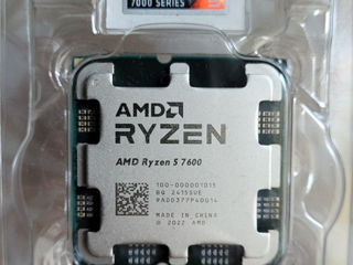 Новый AMD Ryzen 5 7600