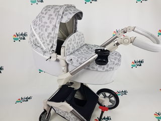 Новая детская коляска hot mom 2в1 новинка 2020 листья 360 градусов аналог mima xari foto 10