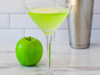 Sirop Măr Verde Monin Green Apple 1L Livrare Moldova foto 3