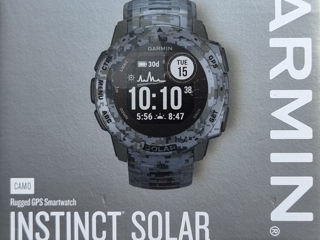 Garmin Instinct Solar Camo foto 2