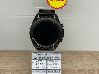 Samsung Watch Series 3 45 mm, 1100 lei.