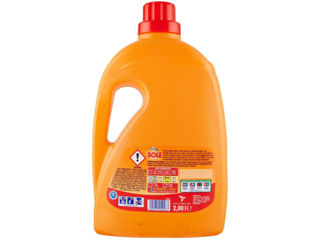 Detergent Lichid Sole Color Cu Ulei De Argan, 40 Spalari foto 2