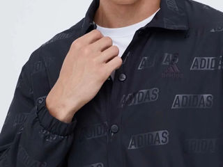 Adidas Embossed Woven Coaches Jacket Size M, XL New foto 4