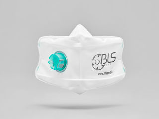 Respirator pliabil BLS 829 FFP2 NR D cu supapă, ambalaj individual / Складной респиратор BLS 829 ... foto 4