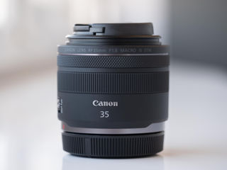 Canon RF 35mm F1.8 Macro IS STM Bălți