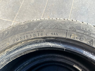 Dunlop iarna 205/55/16 foto 3