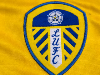 Leeds United  Nike Soccer Jersey Size L foto 8