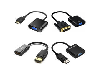 Adapters : HDMI / VGA / DP / DVI