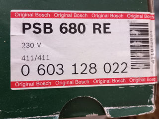 Bosch- PSB 680 RE foto 4