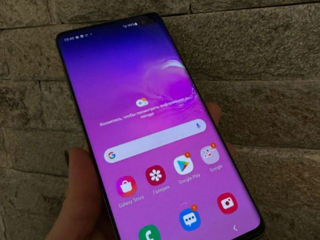 Vad în stare buna samsung s10 plus stare ideala