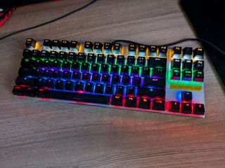Metoo ZERO Gaming RGB Keyboard Mechanical фото 0