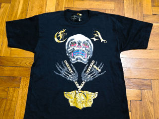 Ed Hardy christian audigier футболка размер XL foto 2