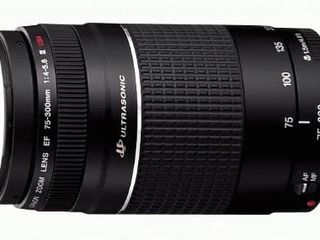 Canon Ef 75 300mm F 4 5 6 Iii Telephoto Zoom Lens For Canon Slr Cameras Canon Ef 75 300mm F 4 5 6 Iii Telephoto Zoom Lens For Canon Slr Cameras