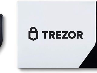 Vind Trezor Model T,  Model One oficial cu garantie крипто-кошельки с гарантией.