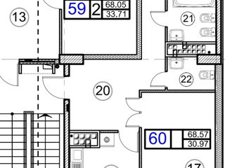 Apartament cu 2 camere,  Centru,  Cahul,  Cahul foto 1