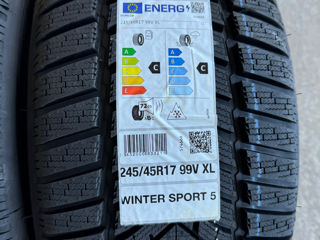 245/45 R17 Dunlop Winter Sport 5 foto 3