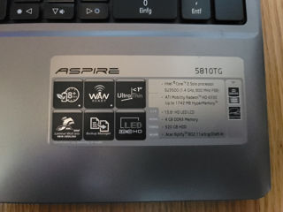 Aser Aspire 5810TG foto 4