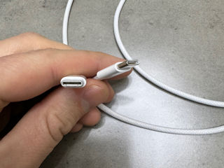 Apple USB-C 60W 1,5M 100lei foto 4