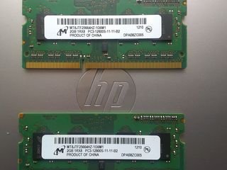 Micron 2Gb DDR3 1600Mhz есть 2 штуки foto 2