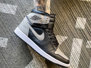 Nike Air Jordan 1 Retro High Grey/Black Unisex