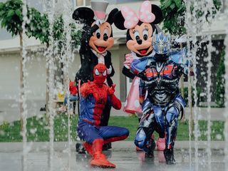 Mickey si Minnie Mouse de la Disney Land / Микки & Минни Маус / Mickey Mouse Moldova foto 8