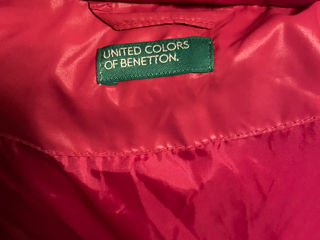 Куртка Куртки детские зима весна осень Benetton 3XL рост 164 foto 10