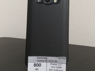 Samsung Galaxy J5, 2/16Gb, 800 lei