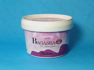 Bagassa 50 shades of pink Medium - сахарная паста розовая страсть 750 гр