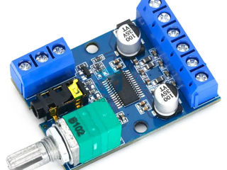Плата цифрового усилителя звука с двойной мощностью, 2x15 Вт, PAM8610, класс D, 12 В foto 9