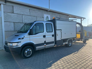 Iveco 40C14+Tocator crengi foto 2