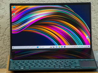 Asus Zenbook Duo/ Core I7 1195G7/ 8Gb Ram/ Iris Xe/ 1Tb SSD/ 14" FHD IPS!!! foto 2