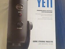 Microfon Logitech Blue Yeti - Sigilat