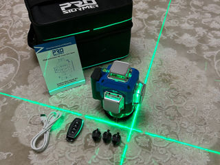 Laser 4D Pro Stormer 16 linii + geantă + acumulator  + telecomandă + garantie + livrare gratis foto 1