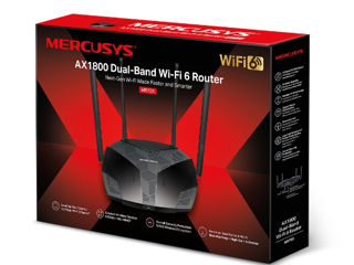 Mercusys MR70X  Wi-Fi 6 Wireless Gigabit Router foto 6