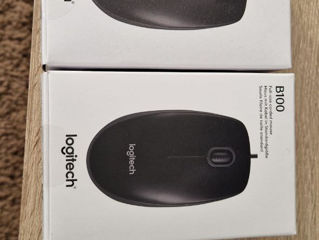 Мышь Logitech B100