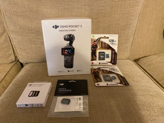 DJI Osmo Pocket 3 Handheld Camera Creator Combo