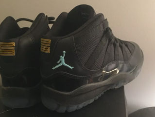 air Jordan 11 Retro Black/Gamma Blue 40 foto 6