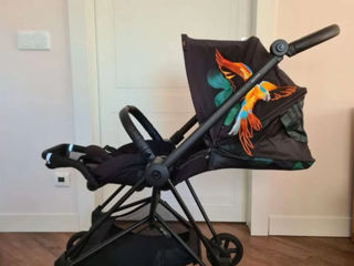 Cybex Mios, fashion collection Birds of paradise 2 в 1. Можно отдельно прогулочную foto 2