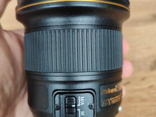 Объектив AF-S Nikkor 20mm 1.8G ED в отличном состоянии foto 6