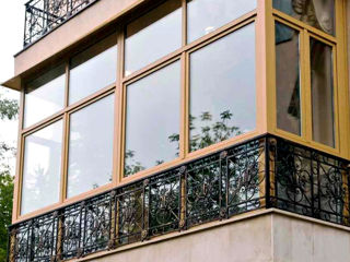 Французские евро балконы от компании ferestre.md по лучшим ценам в молдове!