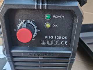Aparat Sudat Parkside PISG 120 D5 - adus din Germania фото 3
