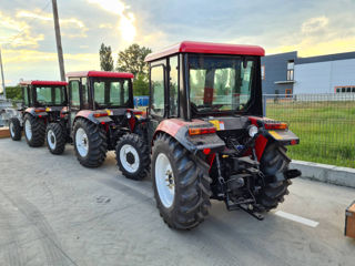 Agrika SRL propune spre vinzare Tractor 85 c/p YTO – ELX854F pentru vii si livezi foto 2