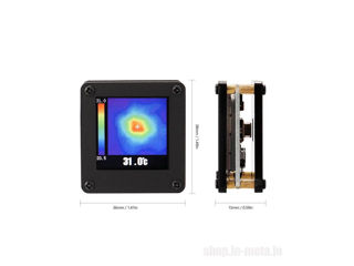 AMG8833 Temperature Thermal Imager. Инфракрасный тепловизор AMG8833 IR 8 * 8. Датчик температуры. foto 4