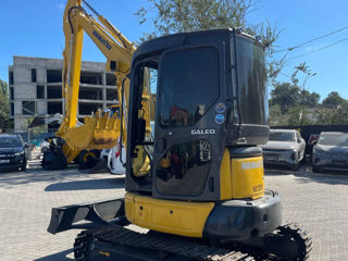 Vinedem Mini Excavator Komatsu Pc30mr-2 foto 9