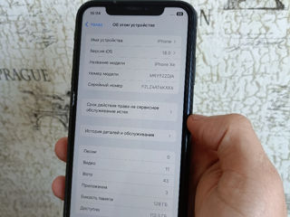 iPhone XR 128 GB. Stare foarte bună! foto 2